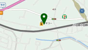 宅配ロッカーPUDO ヤオコー 秦野店の地図画像