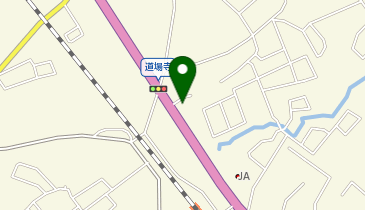 宅配ロッカーPUDO さんさんランドリーの地図画像