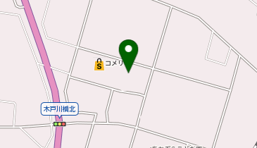 宅配ロッカーPUDO 笑ふるタウンならはの地図画像