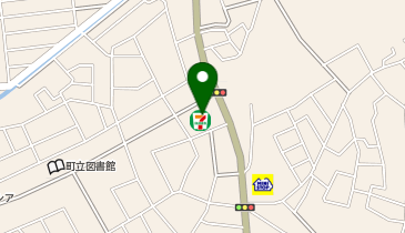 宅配ロッカーPUDO セブン-イレブン 嵐山むさし台1丁目店の地図画像