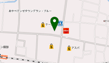 宅配ロッカーPUDO ココカラファイン 綾部店の地図画像