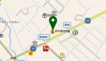 宅配ロッカーPUDO ファミリーマート 西村書店加西店の地図画像