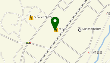 宅配ロッカーPUDO マルト SC高坂店の地図画像