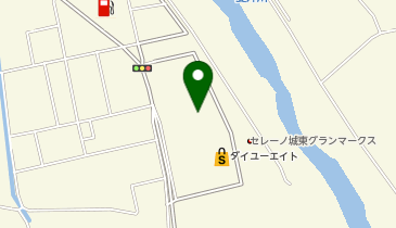宅配ロッカーPUDO マルト SC城東店の地図画像