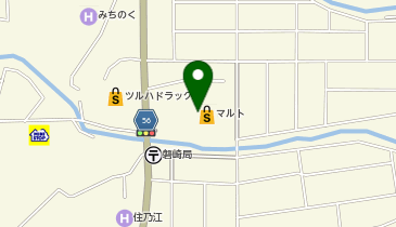 宅配ロッカーPUDO マルト SC湯長谷店の地図画像