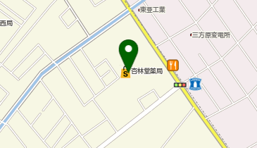 宅配ロッカーPUDO 杏林堂薬局 姫街道店の地図画像
