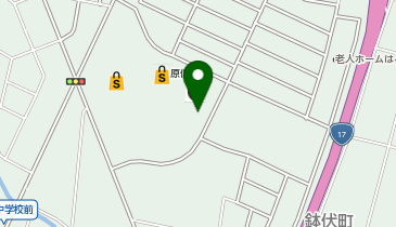 宅配ロッカーPUDO 原信 花園店の地図画像