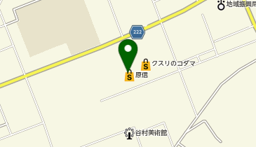 宅配ロッカーPUDO 原信 糸魚川東店の地図画像