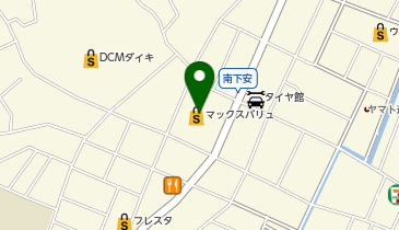 宅配ロッカーPUDO マックスバリュ 祇園店の地図画像