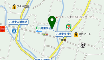 宅配ロッカーPUDO 生活協同組合ひろしま コープ五日市北の地図画像