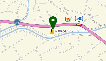 宅配ロッカーPUDO 天満屋ストア ハピーズ和気店の地図画像