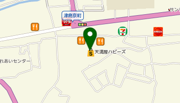 宅配ロッカーPUDO 天満屋ストア ハピーズ京山店の地図画像