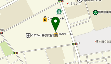 宅配ロッカーPUDO イズミ ゆめマート大江の地図画像