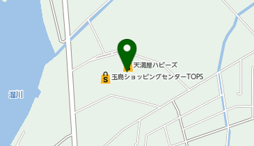 宅配ロッカーPUDO 天満屋ストア ハピーズ玉島店の地図画像
