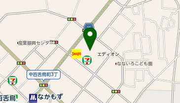 宅配ロッカーPUDO エディオン なかもず店の地図画像