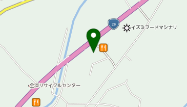 宅配ロッカーPUDO ウエルシア 南あわじ広田店の地図画像