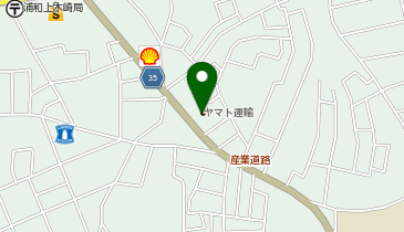 宅配ロッカーPUDO ヤマト運輸 上木崎6丁目センターの地図画像