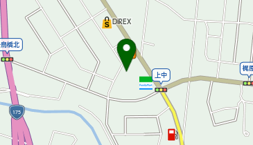 宅配ロッカーPUDO ウエルシア 加東上中店の地図画像