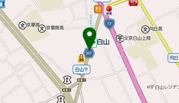 宅配ロッカーPUDO 都営地下鉄三田線 白山駅の地図画像