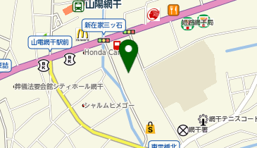 宅配ロッカーPUDO ウエルシア 姫路網干店の地図画像