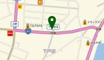 宅配ロッカーPUDO ウエルシア 西脇上野店の地図画像