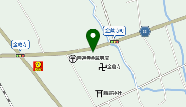 宅配ロッカーPUDO ヤマト運輸 善通寺センターの地図画像