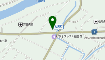 宅配ロッカーPUDO ヤマト運輸 香川観音寺センターの地図画像