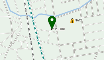 宅配ロッカーPUDO ヤマト運輸 紫波センターの地図画像