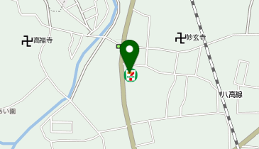 宅配ロッカーPUDO セブン-イレブン 毛呂山毛呂本郷店の地図画像