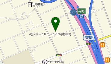 宅配ロッカーPUDO ヤマト運輸 さいたま円阿弥センターの地図画像