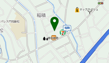 宅配ロッカーPUDO サンキュードラッグ 稲積薬局の地図画像