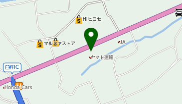 宅配ロッカーPUDO ヤマト運輸 臼杵センターの地図画像