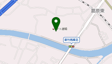 宅配ロッカーPUDO ヤマト運輸 小倉葛原センターの地図画像