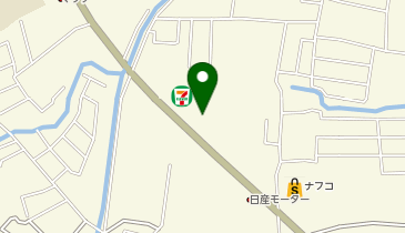 宅配ロッカーPUDO ヤマト運輸 行橋センターの地図画像