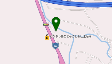宅配ロッカーPUDO ヤマト運輸 小倉南インターセンターの地図画像
