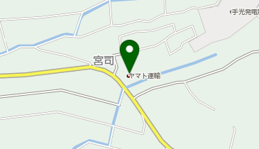 宅配ロッカーPUDO ヤマト運輸 福岡福間センターの地図画像