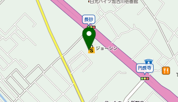宅配ロッカーPUDO ジョーシン 加古川店の地図画像