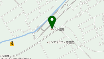 宅配ロッカーPUDO ヤマト運輸 長嶺センターの地図画像