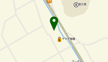 宅配ロッカーPUDO ヤマト運輸 直方センターの地図画像