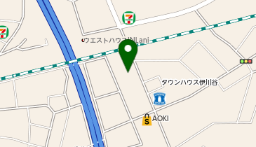 宅配ロッカーPUDO ヤマト運輸 神戸有瀬センターの地図画像