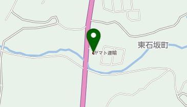 宅配ロッカーPUDO ヤマト運輸 八幡永犬丸センターの地図画像