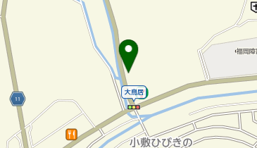 宅配ロッカーPUDO ヤマト運輸 若松ひびきのセンターの地図画像
