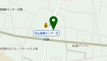 宅配ロッカーPUDO ヤマト運輸 武蔵村山中藤営業所2の地図画像