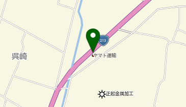 宅配ロッカーPUDO ヤマト運輸 豊後高田センターの地図画像