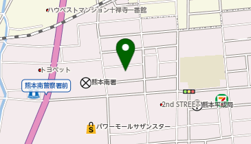 宅配ロッカーPUDO ヤマト運輸 平成センターの地図画像