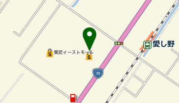 宅配ロッカーPUDO サツドラ 端野店の地図画像