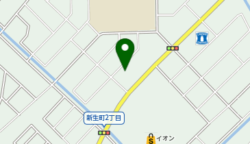 宅配ロッカーPUDO サツドラ 富岸店の地図画像