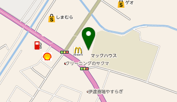 宅配ロッカーPUDO サツドラ 伊達インター店の地図画像