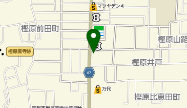 宅配ロッカーPUDO ダックス 西京樫原店の地図画像