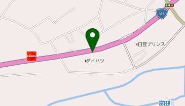 宅配ロッカーPUDO ヤマト運輸 紀州上富田センターの地図画像